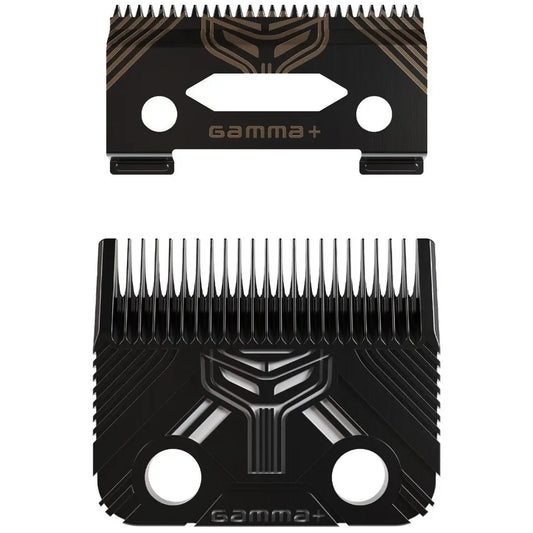 T1000 Echo Fixed Fade Blade and Shallow 2.0 Clipper Blade Set Gamma+