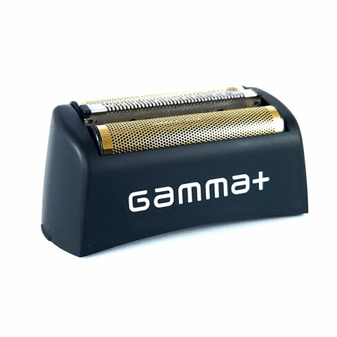 Gold Titanium Foil Head for Gamma+ Boosted Shaver – Ultra‑Thin, Hypoallergenic