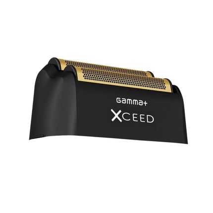 Gold Titanium Double Foil Head & Echo Cutters for Xceed & Instinct Shaver Gamma+