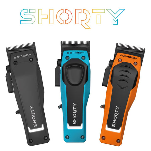 Gamma+ Shorty Clipper – Professional Cordless Hair Clipper