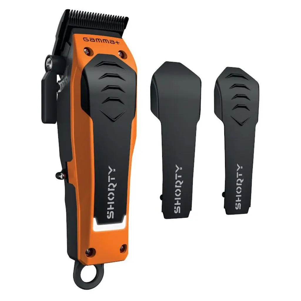 Gamma+ Shorty Clipper – Professional Cordless Hair Clipper - BUYBARBER.COM