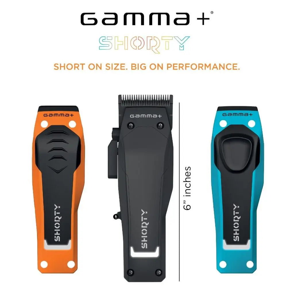 Gamma+ Shorty Clipper – Professional Cordless Hair Clipper - BUYBARBER.COM
