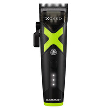 Gamma+ XCeed Professional Clipper | IN2 Vector Motor - BUYBARBER.COM