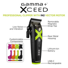 Limited Bundle: JetLiner Dryer + Gamma+ XCeed Clipper, Trimmer & Shaver + Barber Works Station Mat - BUYBARBER.COM