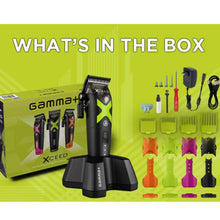 Gamma+ XCeed Professional Clipper | IN2 Vector Motor - BUYBARBER.COM