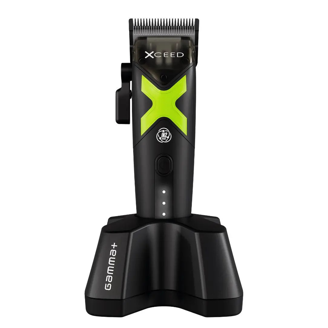 Gamma+ XCeed Professional Clipper | IN2 Vector Motor - BUYBARBER.COM
