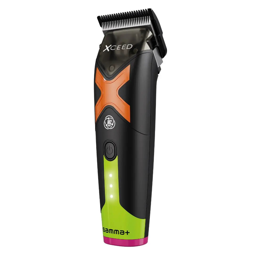 Gamma+ XCeed Professional Clipper | IN2 Vector Motor - BUYBARBER.COM