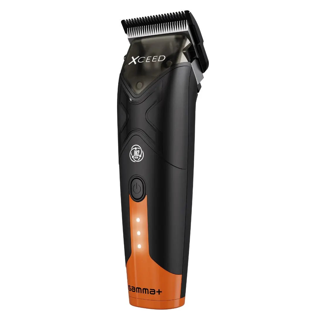 Gamma+ XCeed Professional Clipper | IN2 Vector Motor - BUYBARBER.COM