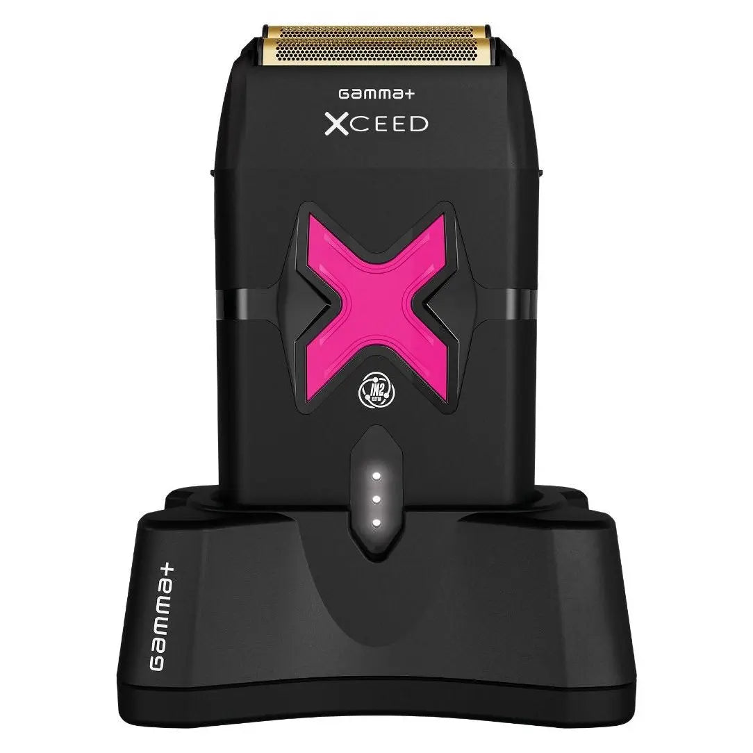 Gamma+ XCeed Professional Foil Shaver with IN2 Vector Motor - BUYBARBER.COM