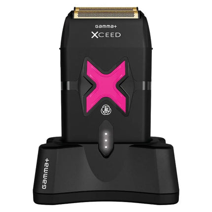 Gamma+ XCeed Professional Foil Shaver with IN2 Vector Motor - BUYBARBER.COM