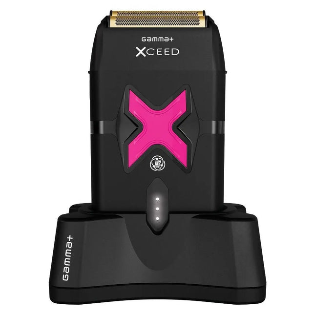Gamma+ XCeed Professional Foil Shaver with IN2 Vector Motor - BUYBARBER.COM