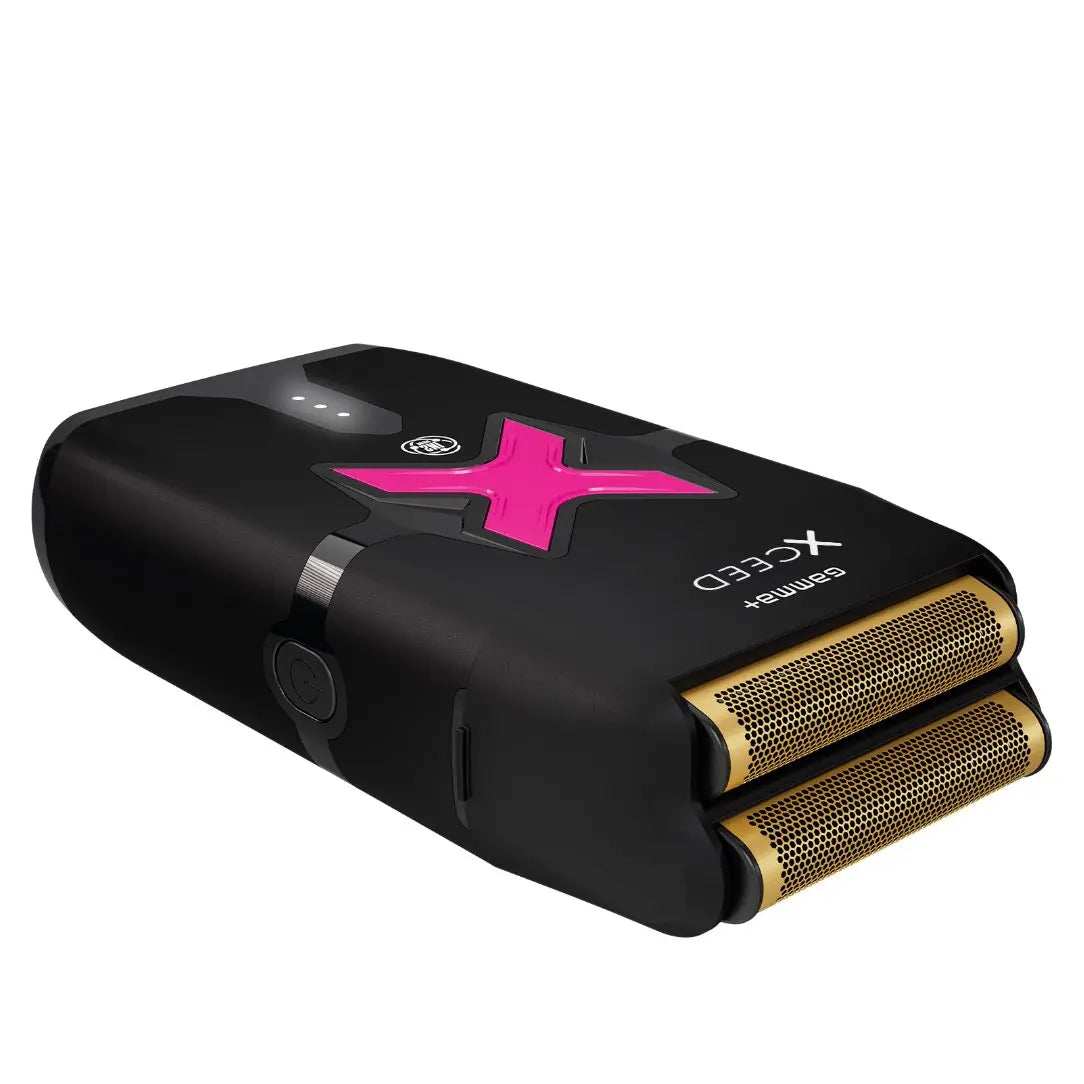 Gamma+ XCeed Professional Foil Shaver with IN2 Vector Motor - BUYBARBER.COM