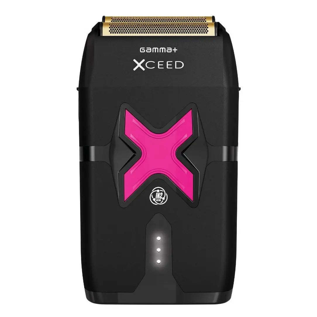 Gamma+ XCeed Professional Foil Shaver with IN2 Vector Motor - BUYBARBER.COM