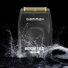 Gamma+ Boosted Shaver IPX7 water-resistant, perfect for use in the shower.
