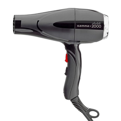 Gamma+ Absolute 2000 Hair Dryer - Italian Professional Quality