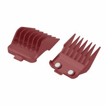 Gamma+ Magnetic Guards – Professional Dub Neodymium Guard Set Red BUYBARBER.COM