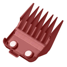 Gamma+ Magnetic Guards – Professional Dub Neodymium Guard Set Red BUYBARBER.COM