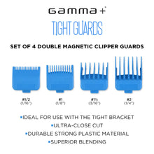 NEW Gamma+ Clipper Tight Guards - BUYBARBER.COM