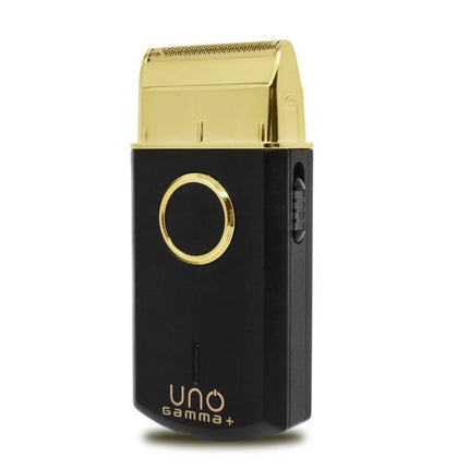 “Barber detailing a fade with lightweight Uno pocket shaver.”

