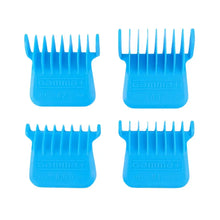Stylecraft/Gamma+ Wide Magnetic Trimmer Blade Guards - Blue - BUYBARBER.COM