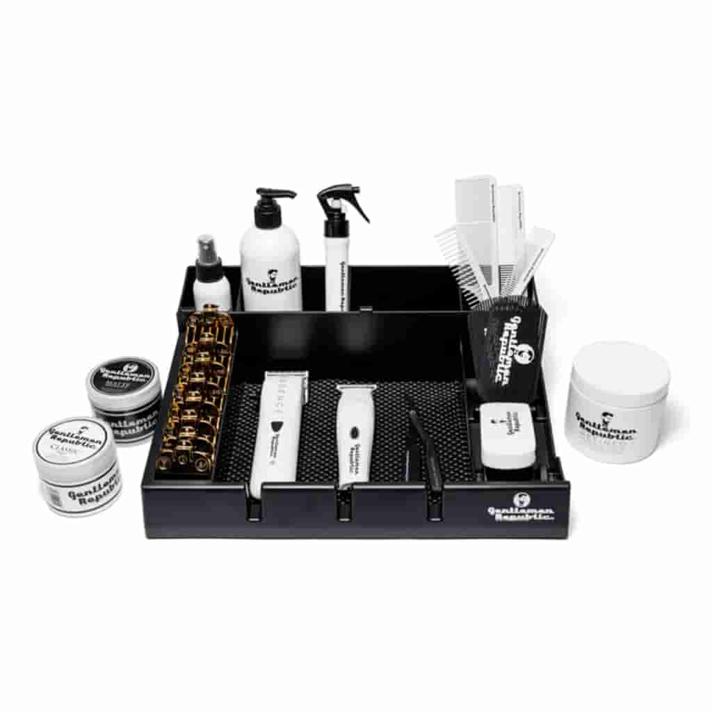 Gentlemen Republic Barber Station Organizer - BUYBARBER.COM