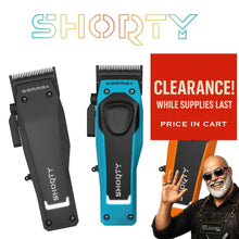 Gamma+ Shorty Clipper – Professional Cordless Hair Clipper
