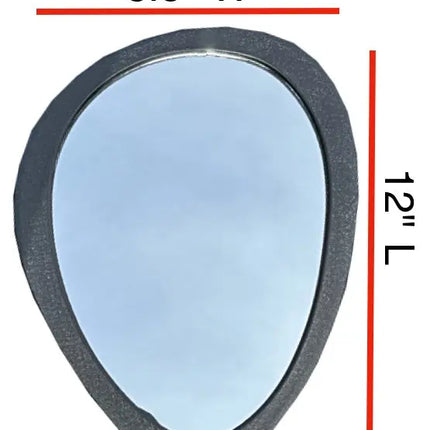 Large Barber Paddle Mirror | Essential Styling Tool BDLV