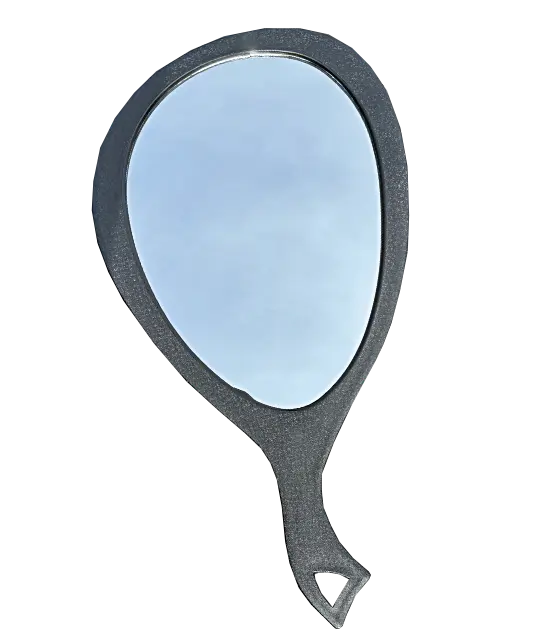 Large Barber Paddle Mirror | Essential Styling Tool BDLV