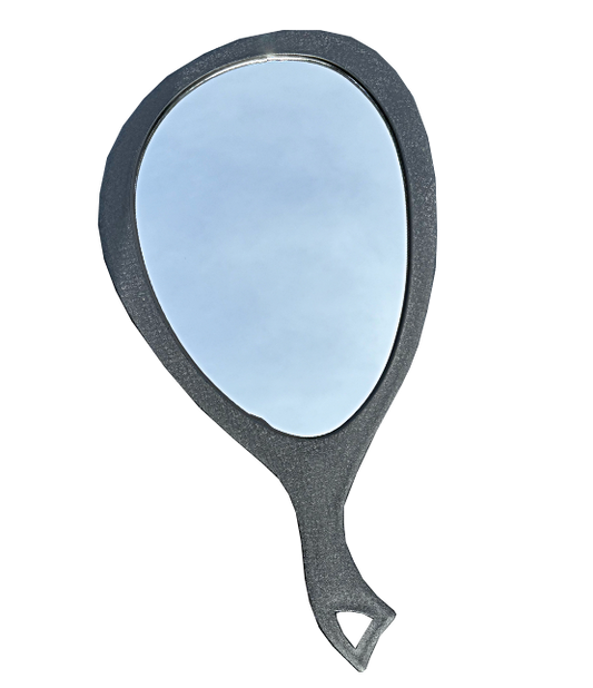 Large Barber Paddle Mirror | Essential Styling Tool