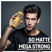 Immortal NYC Beton Mega Strong Hair Spray (Matte Dry Look, 500ml) - BUYBARBER.COM