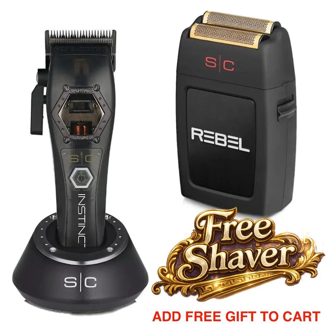 Instinct Metal Clipper - Professional IN2 Vector Motor with Intuitive Torque Control Stylecraft