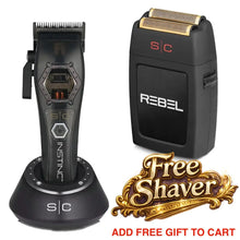 Instinct Metal Clipper - Professional IN2 Vector Motor with Intuitive Torque Control Stylecraft