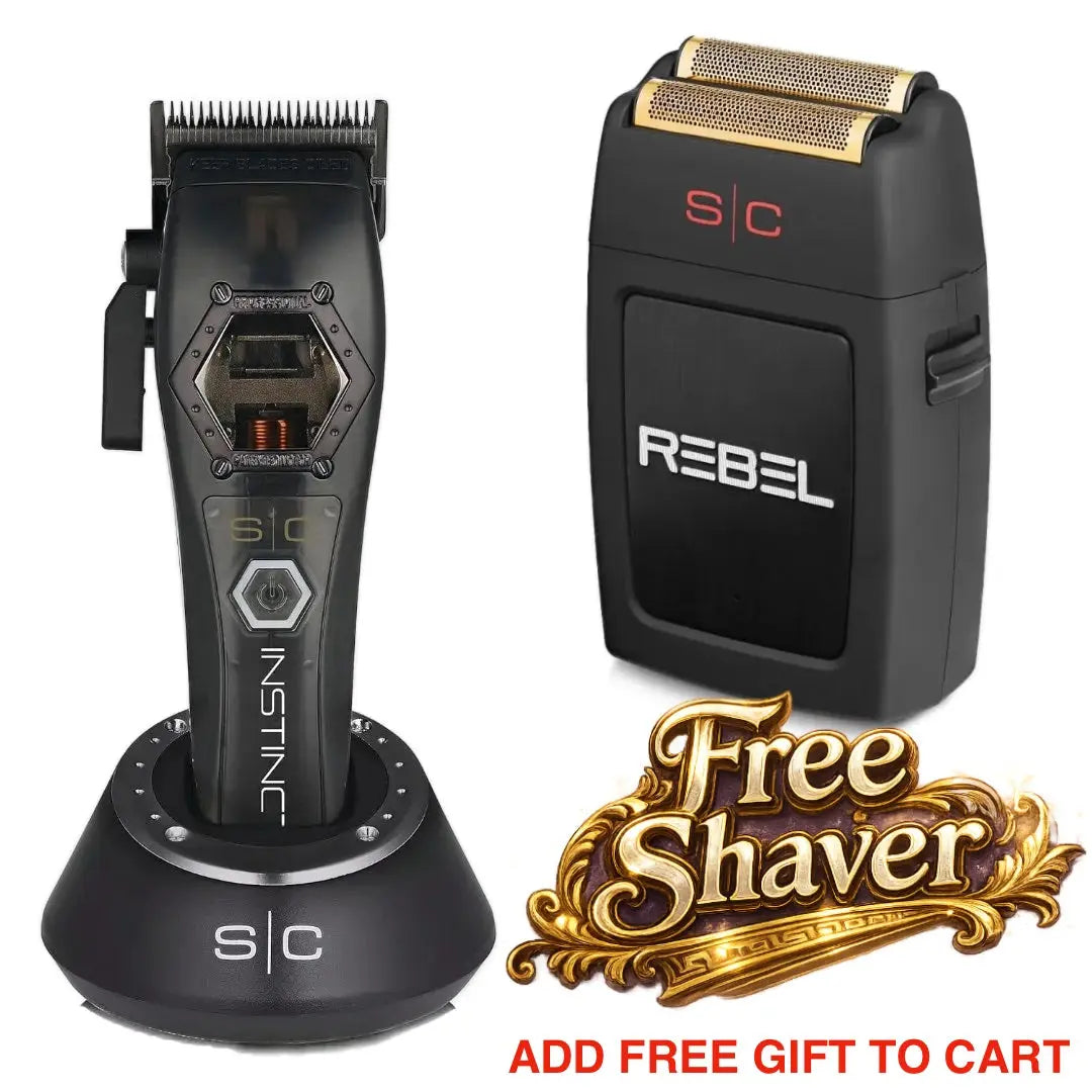 Instinct Metal Clipper - Professional IN2 Vector Motor with Intuitive Torque Control Stylecraft