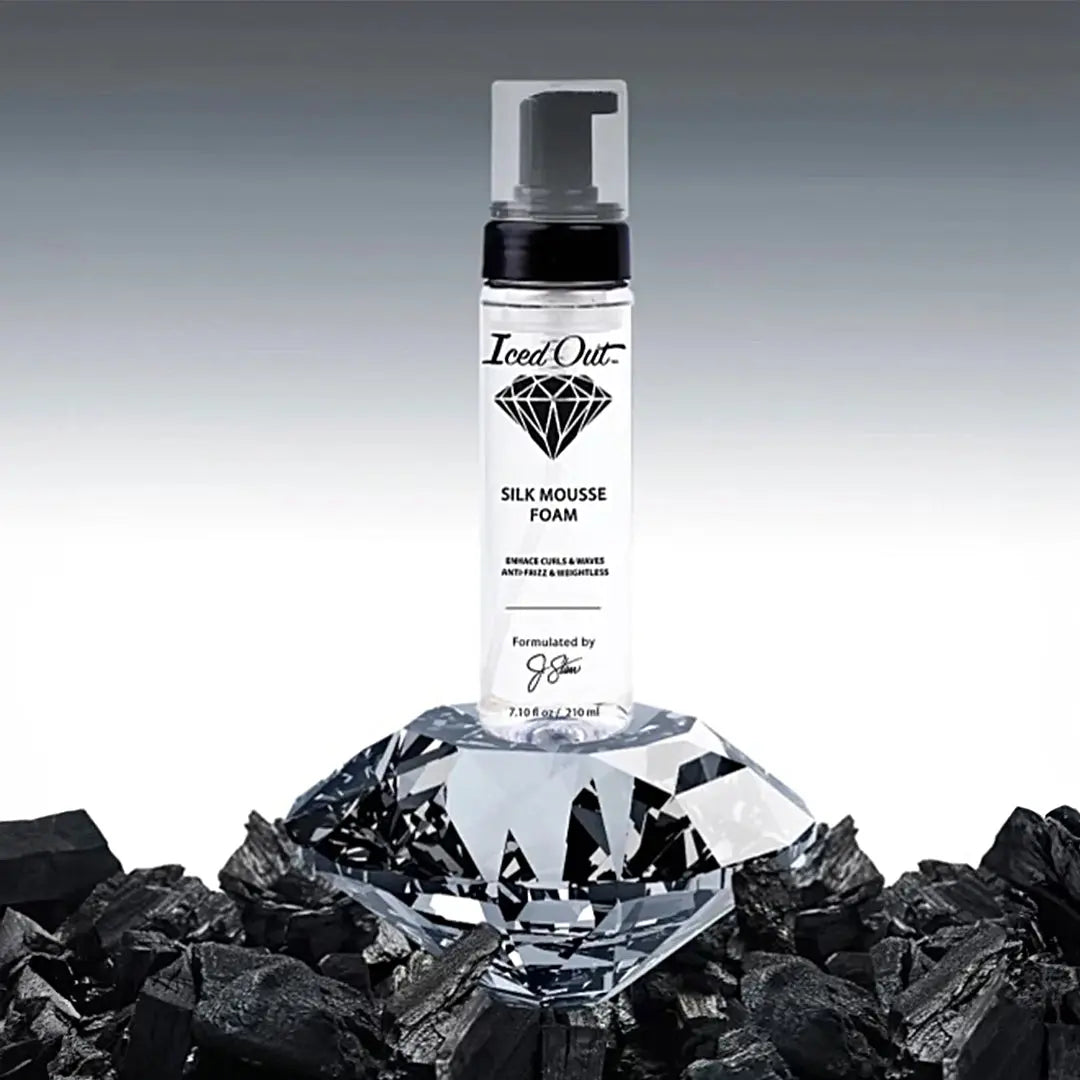 Iced Out Silk Mousse Foam | Versatile Styling for All Hair Types ICED OUT