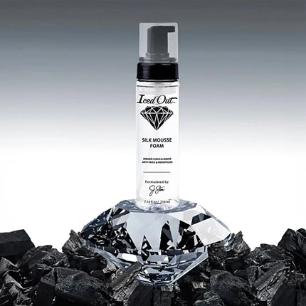 Iced Out Silk Mousse Foam | Versatile Styling for All Hair Types ICED OUT