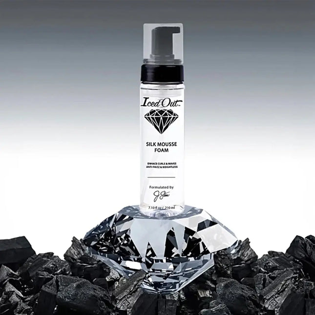 Iced Out Silk Mousse Foam | Versatile Styling for All Hair Types ICED OUT