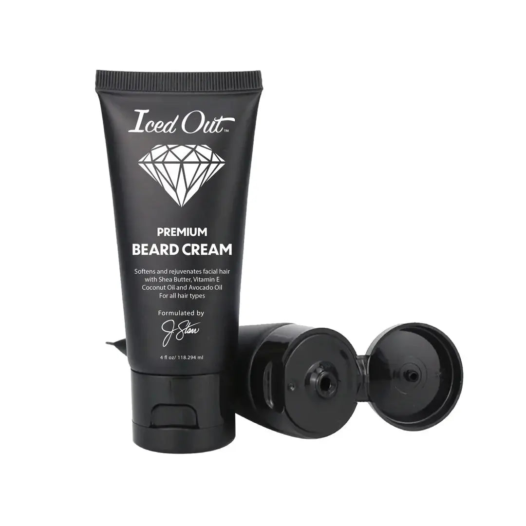 Iced Out Premium Beard Cream | Ultimate Hydration for Your Beard ICED OUT