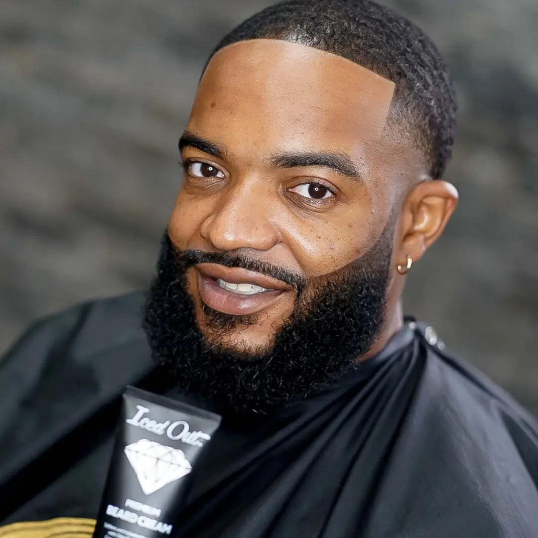 Iced Out Premium Beard Cream | Ultimate Hydration for Your Beard ICED OUT