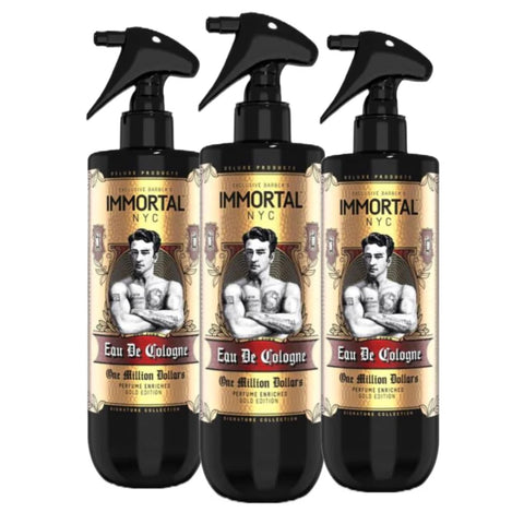 Immortal NYC The One In A Million Dollars Fragranced Spray Cologne