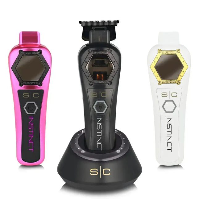 Instinct Metal Trimmer + 360 Jeezy Cordless Clipper Bundle BUYBARBER.COM