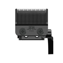 JRL 2025C Diamante EZ Gap Blade Black hair clipper comb with 'JRL' branding on a white background