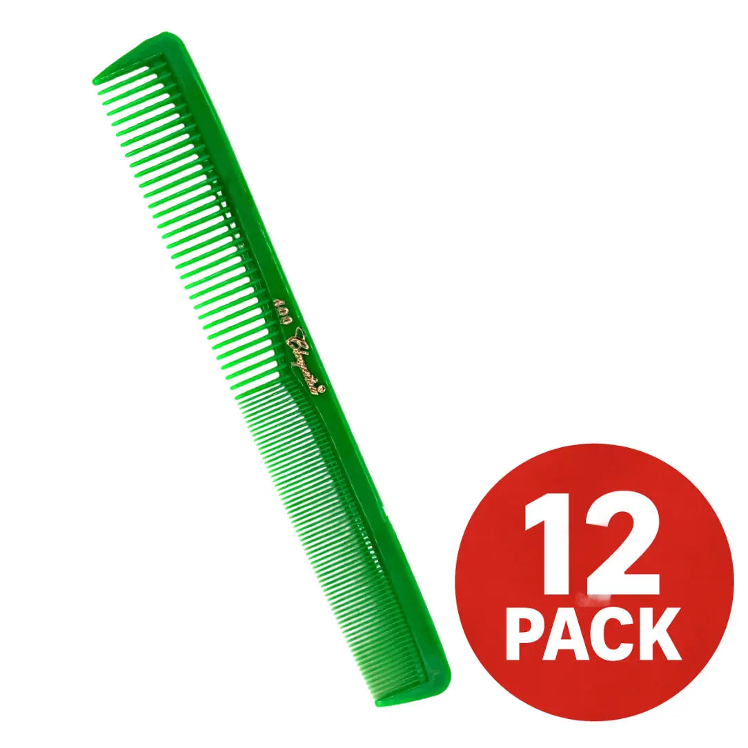 Krest Cleopatra 400 7" All-Purpose Comb (12 Pack) – Colors - BUYBARBER.COM