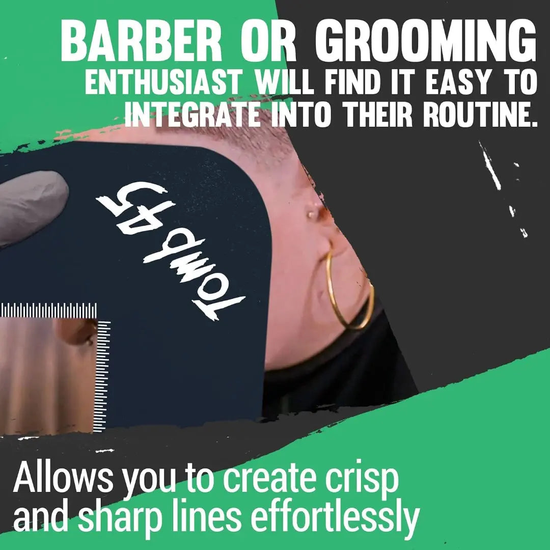 Tomb45 Color Enhancement Klutch Card for Beards & Lineups - BUYBARBER.COM