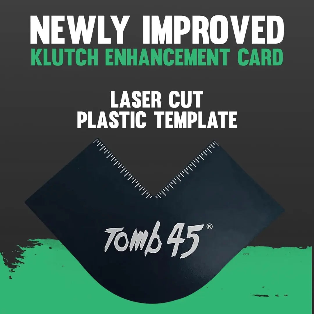 Tomb45 Color Enhancement Klutch Card for Beards & Lineups - BUYBARBER.COM