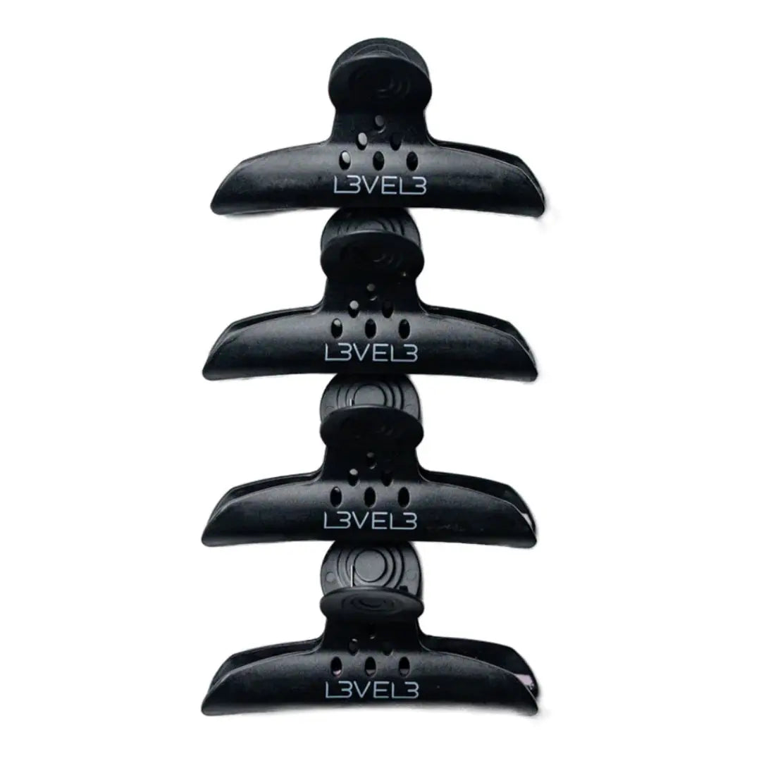 Level 3 Hair Claw Clips-4 Pack - BUYBARBER.COM