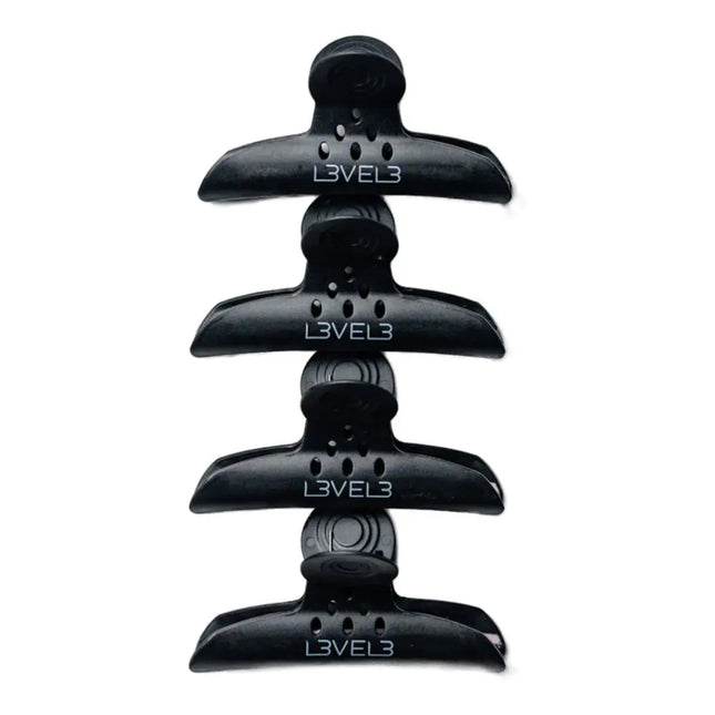 Level 3 Hair Claw Clips-4 Pack - BUYBARBER.COM
