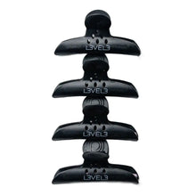 Level 3 Hair Claw Clips-4 Pack - BUYBARBER.COM