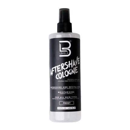Level 3 After Shave Cologne Frost - Clear - BUYBARBER.COM