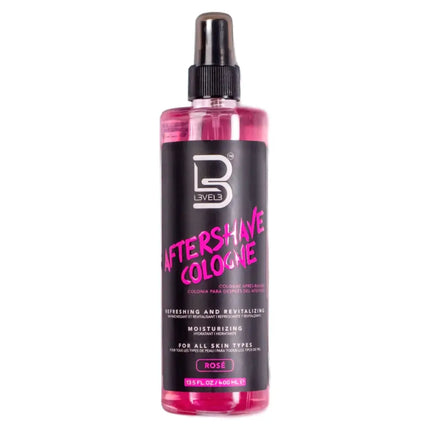 Level 3 After Shave Cologne Fresh- Rose - BUYBARBER.COM