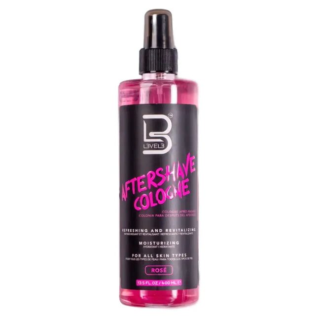Level 3 After Shave Cologne Fresh- Rose - BUYBARBER.COM